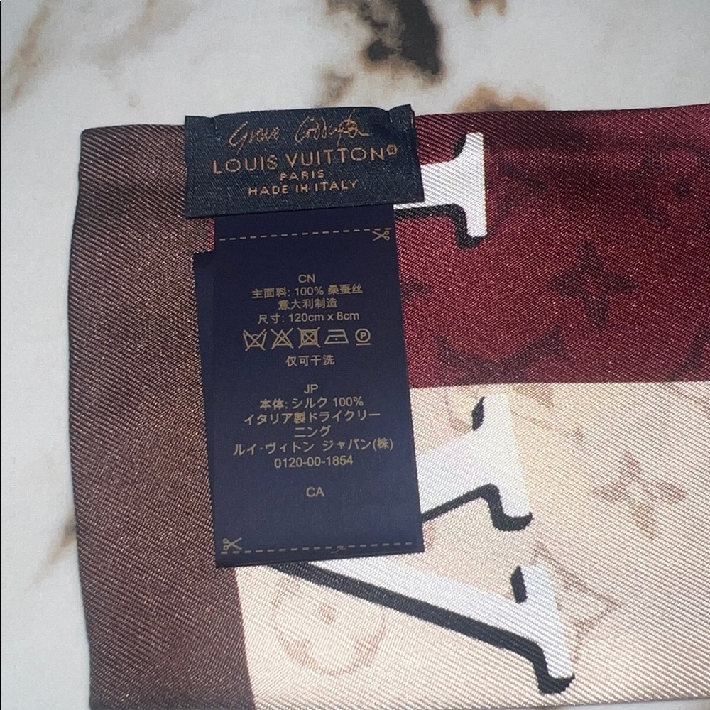 ❗️SALE❗️NEW Louis Vuitton x Grace Coddington My LV Trunk Bandeau - Picture 4 of 7